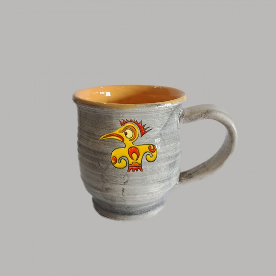 Angry chicken coffee cup Angry chicken coffee cup