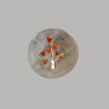 Apple tree plate size S Apple tree plate size S