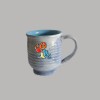 Aquarius zodiac sign coffee cup