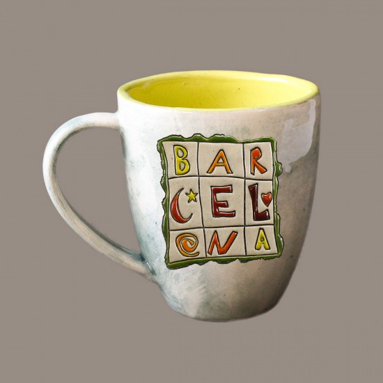 Barcelona mug bell