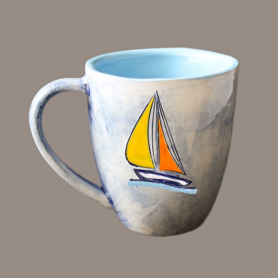 Boat - model 2 - mug bell