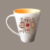 Bulgarian embroidery 1 - cone mug Bulgarian embroidery 1 - cone mug