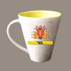 Bulgarian embroidery 3 cone mug Bulgarian embroidery 3 cone mug