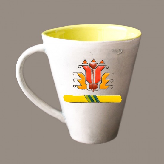 Bulgarian embroidery 3 cone mug Bulgarian embroidery 3 cone mug