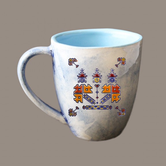 Bulgarian embroidery 4 mug bell Bulgarian embroidery 4 mug bell