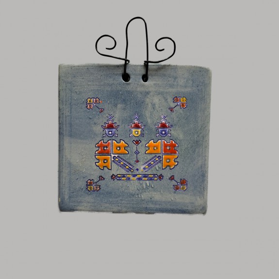 Bulgarian embroidery 4 mural size S