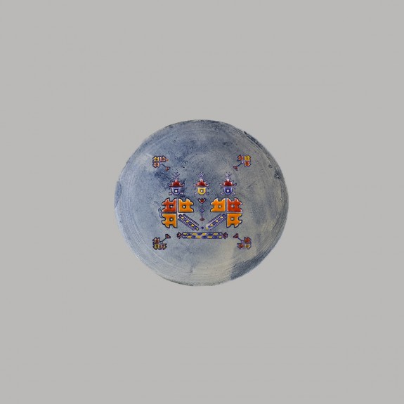 Bulgarian embroidery 4 plate size S