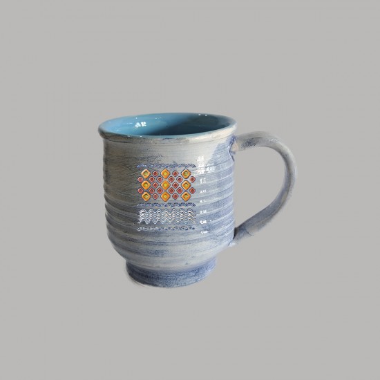 Bulgarian embroidery 8 coffee cup