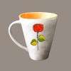 Bulgarian Rose - cone mug