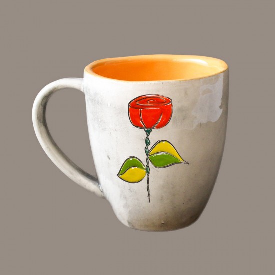  Bulgarian Rose - mug bell