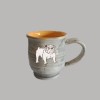 Bulldog coffee cup