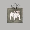 Bulldog mural size S