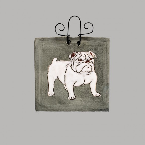 Bulldog mural size S