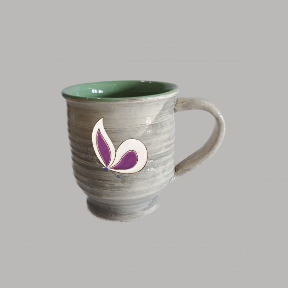 Butterfly 5 coffee cup