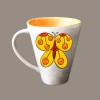 Butterfly model 4 - cone mug Butterfly model 4 - cone mug