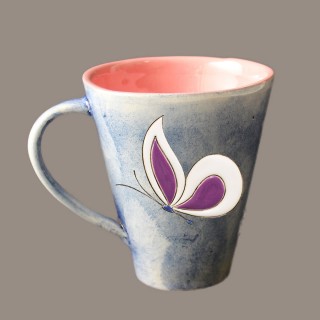 Butterfly model 5 - cone mug Butterfly model 5 - cone mug