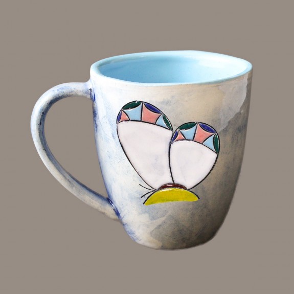 Butterfly - mug bell model 2