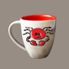 Cancer zodiac sign mug bell