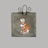 Cat 6 mural size S Cat 6 mural size S