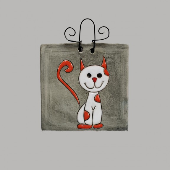 Cat 7 mural size S Cat 7 mural size S