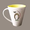 Cat 9 - cone mug