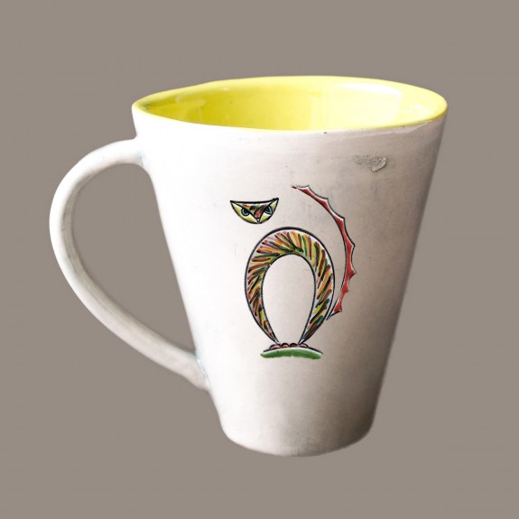 Cat 9 - cone mug