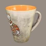 Cat model 6 cone mug Cat model 6 cone mug