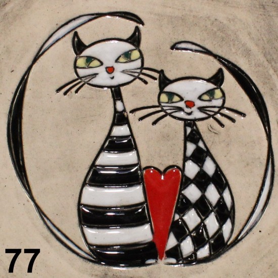 Cats in love Cats in love
