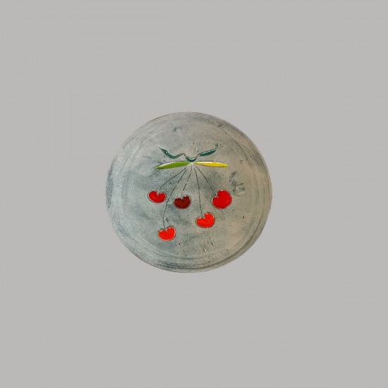 Cherries plate size S