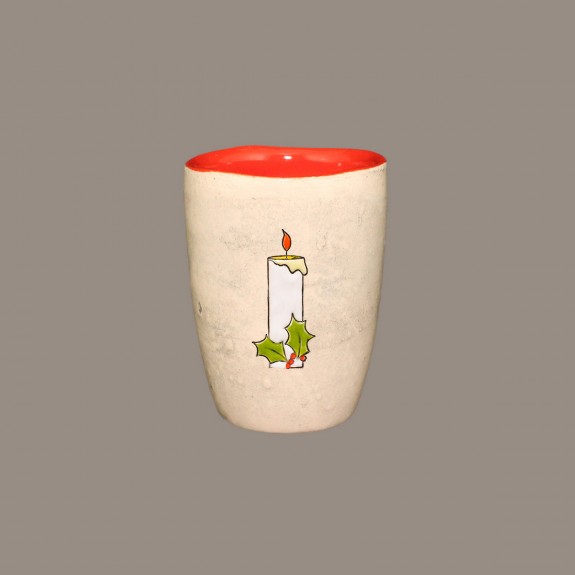 Christmas candle - big shot Christmas candle - big shot