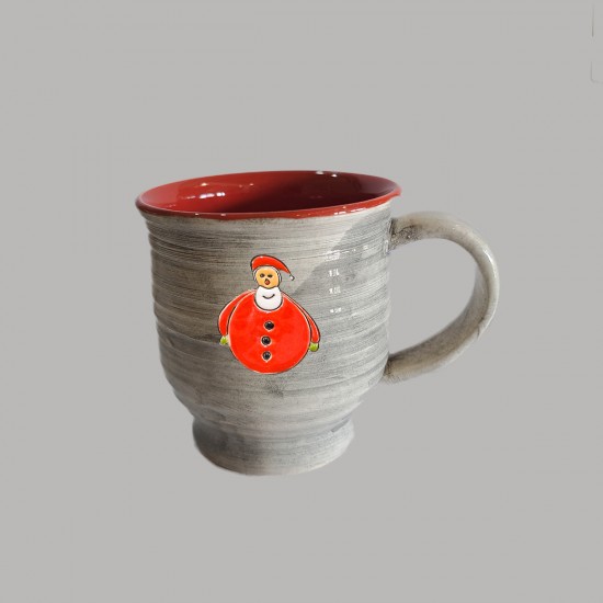 Christmas elf coffee cup