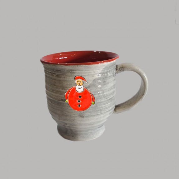 Christmas elf coffee cup