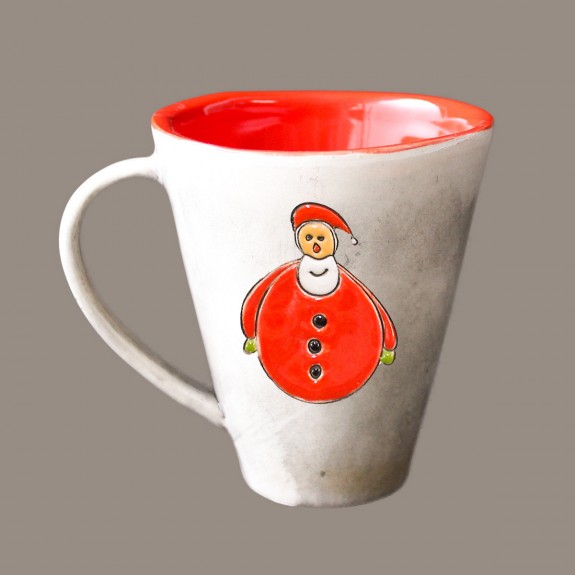 Christmas elf - cone mug