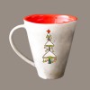 Christmas tree 1 - cone mug
