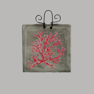 Coral mural size S
