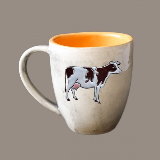 Cow mug bell Cow mug bell