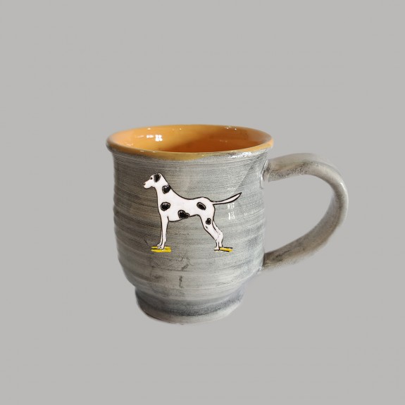 Dalmatian coffee cup