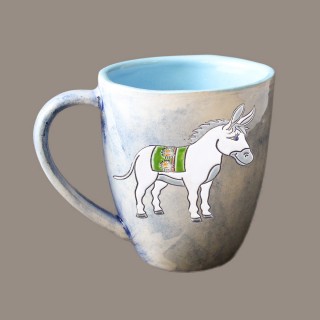 Donkey 1 mug bell