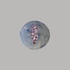 Dots tree 2 plate size S Dots tree 2 plate size S