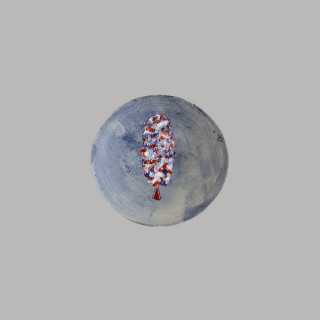 Dots tree 2 plate size S Dots tree 2 plate size S
