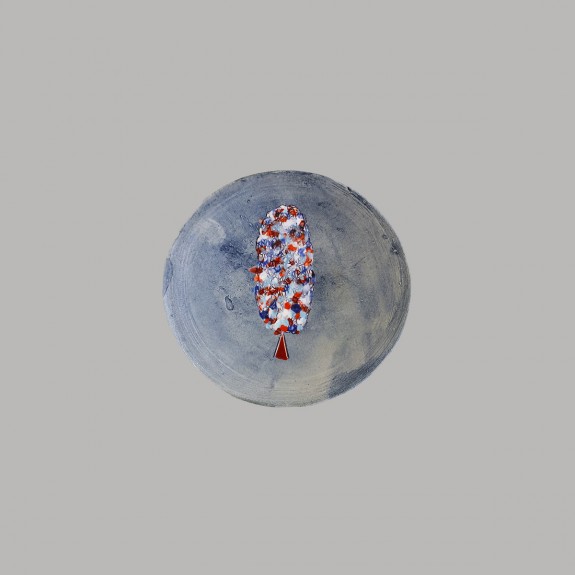 Dots tree 2 plate size S Dots tree 2 plate size S