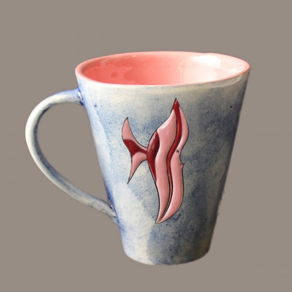 Fish 11- cone mug