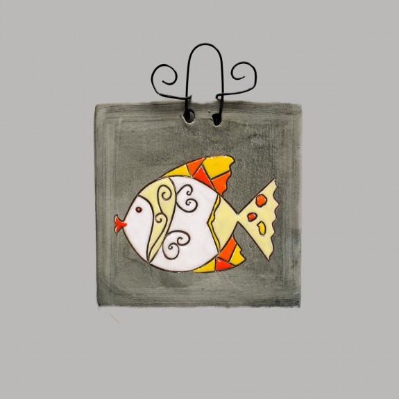 Fish 2 mural size S