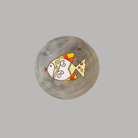 Fish 2 plate size S Fish 2 plate size S