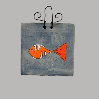 Fish 3 mural size S Fish 3 mural size S