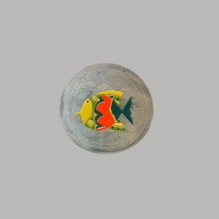 Fish 5 plate size S