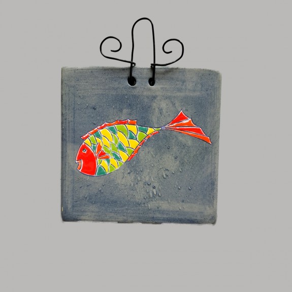Fish 6 mural size S