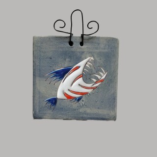 Fish 8 mural size S