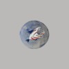 Fish 8 plate size S Fish 8 plate size S