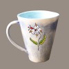 Flower model 3 - cone mug Flower model 3 - cone mug